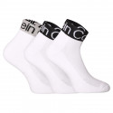 3PACK fehér boka Calvin Klein zokni (701218722 002)