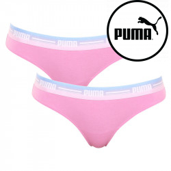 2PACK rózsaszín Puma női tanga (603034001 010)
