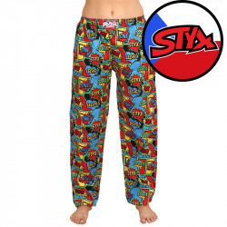 Styx Boom  női nadrágok alváshoz (DKD955)