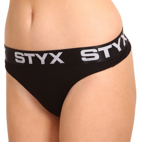 Női tanga Styx sport gumi (IT960)