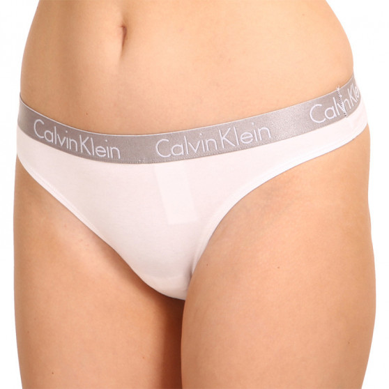 3PACK tarka Calvin Klein női tanga (QD3560E-283)