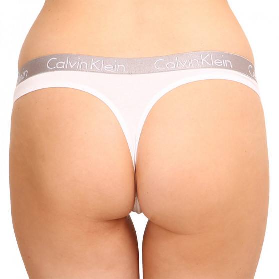 3PACK tarka Calvin Klein női tanga (QD3560E-283)