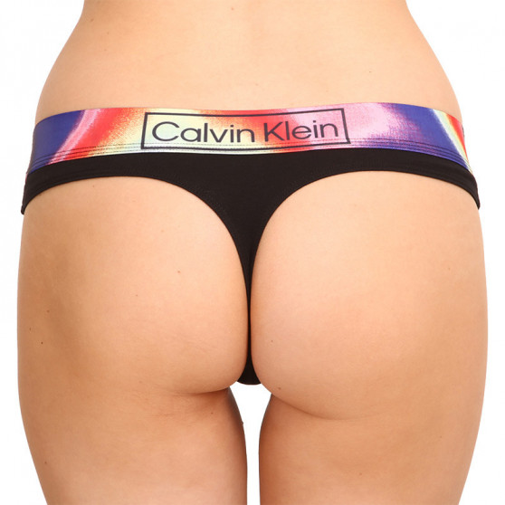 Calvin Klein Fekete  női tanga (QF6857E-UB1)