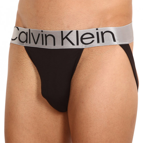 3PACK tarka Calvin Klein férfi jocks (NB3152A-13B)
