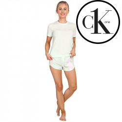 Zöld CK ONE női pizsama (QS6676E-L2Y)
