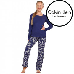 Calvin Klein Kék  női pizsama (QS6141E-W7D)