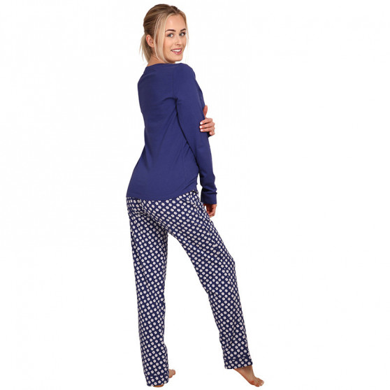 Calvin Klein Kék  női pizsama (QS6141E-W7D)