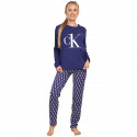 Kék CK ONE női pizsama (QS6773E-X00)