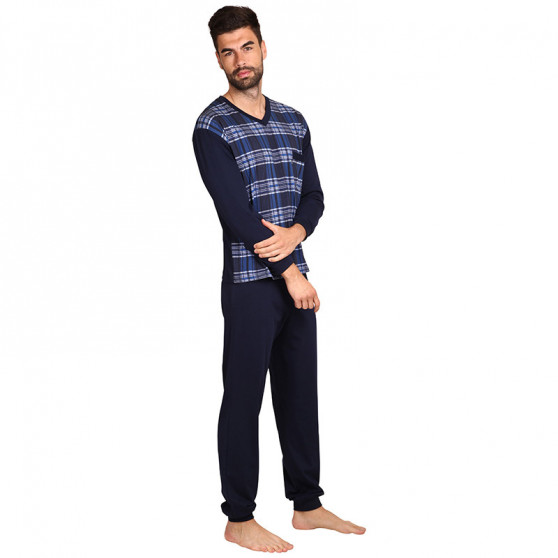 Kék Foltýn férfi pizsama (FPD9)