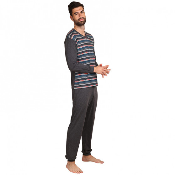 Foltýn Tarka  férfi pizsama (FPD12)