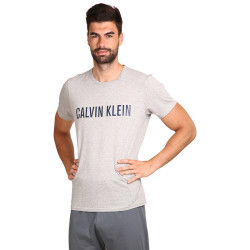 Calvin Klein Szürke  férfi póló (NM1959E-1NN)