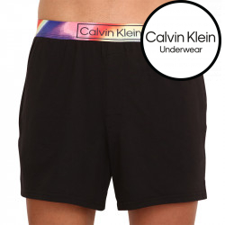 Calvin Klein Fekete  férfi rövidnadrágok (NM2250-UB1)