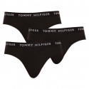 3PACK Fekete Tommy Hilfiger férfi slip alsónadrág (UM0UM02206 0TE)