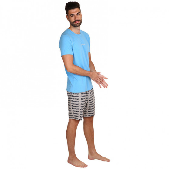 Calvin Klein Tarka  férfi pizsama (NM2183E-1MZ)