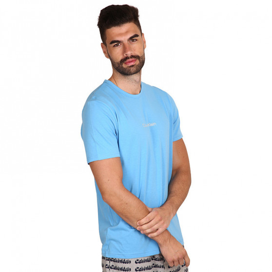 Calvin Klein Kék  férfi póló (NM2170E-CY0)