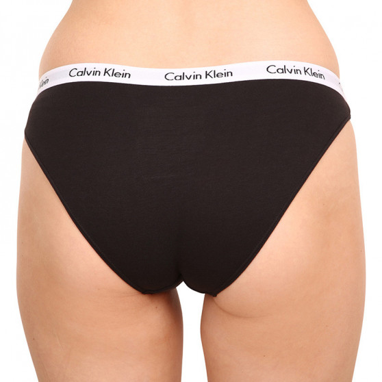 3PACK tarka Calvin Klein női alsók (QD3588E-1CX)