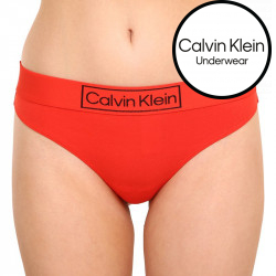 Calvin Klein Piros  női tanga (QF6774E-XM9)