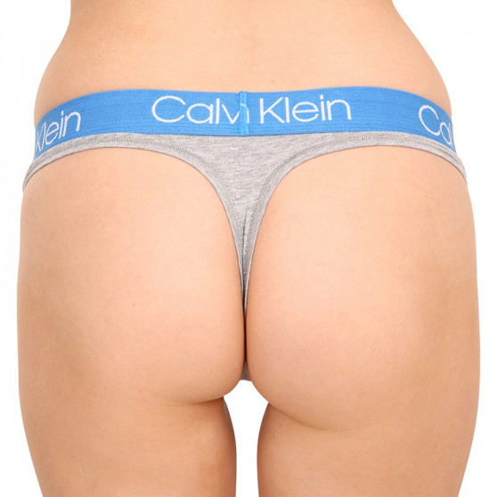 5PACK tarka Calvin Klein női tanga (QD6013E-1ID)