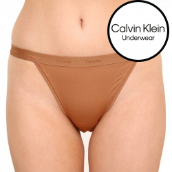 Calvin Klein Barna  női alsók (QF6760E-BO8)