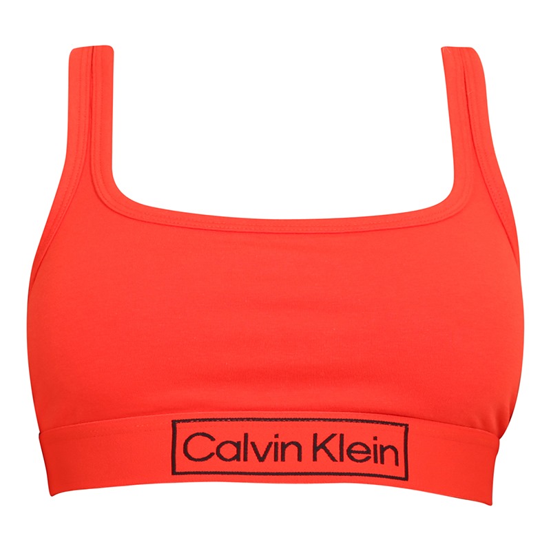 Calvin Klein Piros  női melltartó (QF6768E-XM9) L