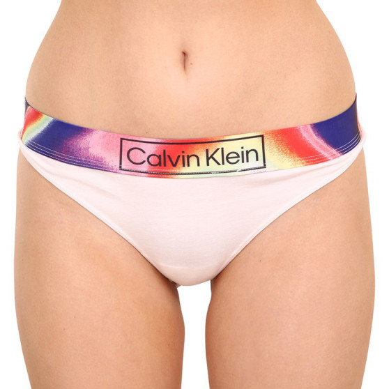 Calvin Klein Fehér  női tanga (QF6857E-100)