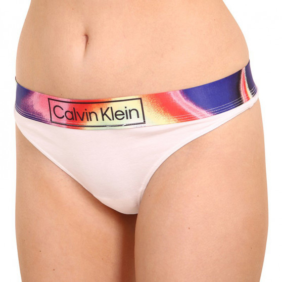 Calvin Klein Fehér  női tanga (QF6857E-100)