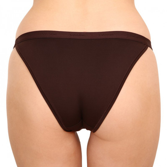 Calvin Klein Sötét barna  női alsók (QF6760E-BCK)