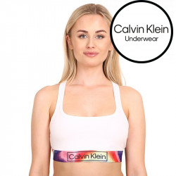 Calvin Klein Fehér nagyméretű  női melltartó (QF6858E-100)