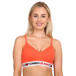 Tommy Hilfiger Szivacsos narancsszínű  női melltartó (UW0UW03499 XMV)