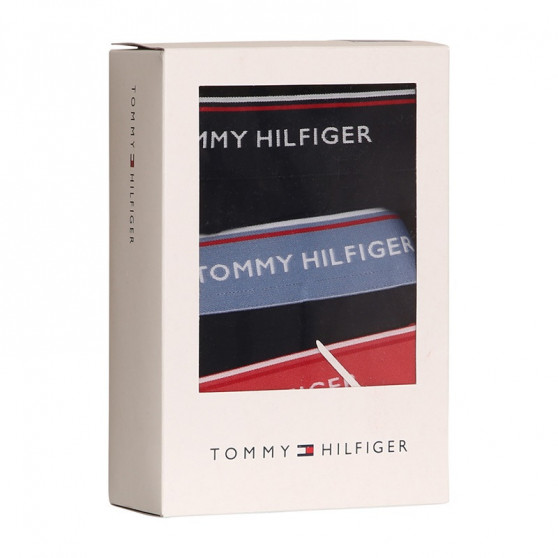 3PACK sötétkék Tommy Hilfiger férfi boxeralsó (UM0UM01642 0TU)