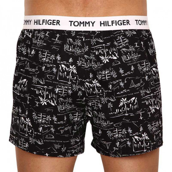 Tommy Hilfiger Fekete  férfi klasszikus boxeralsó (UM0UM02175 0F9)