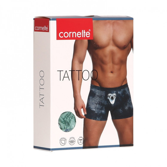 Cornette Tattoo tarka  férfi boxeralsó (280/206)