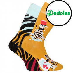 Vidám zokni Dedoles Zebra művésznő (D-U-SC-RS-C-C-1467)