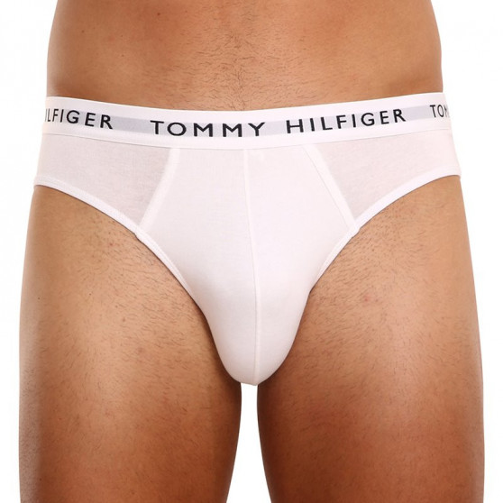 3PACK Férfi slip alsónadrág Tommy Hilfiger tarka (UM0UM02206 0TG)