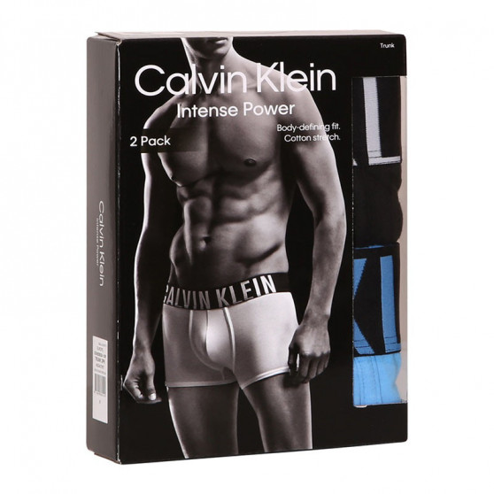 2PACK tarka Calvin Klein férfi boxeralsó (NB2602A-1SR)