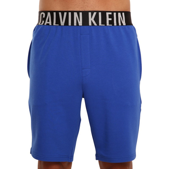 Férfi rövidnadrág Calvin Klein kék (NM1962E-C63)