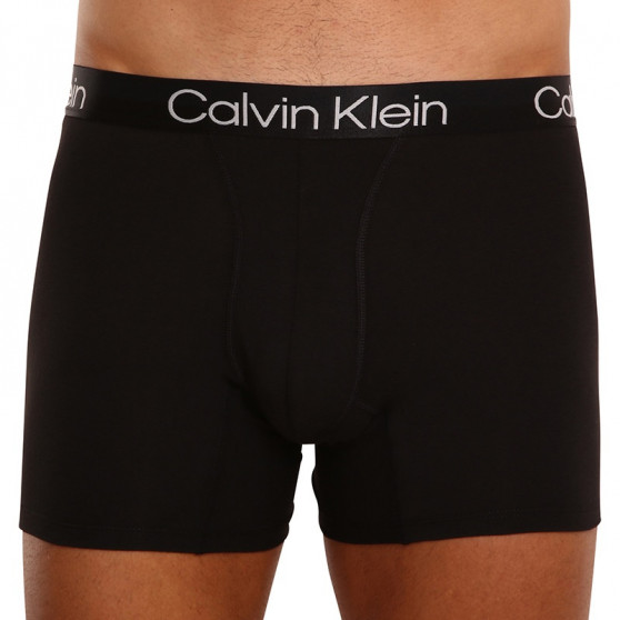 3PACK fekete Calvin Klein férfi boxeralsó (NB2971A-1RZ)