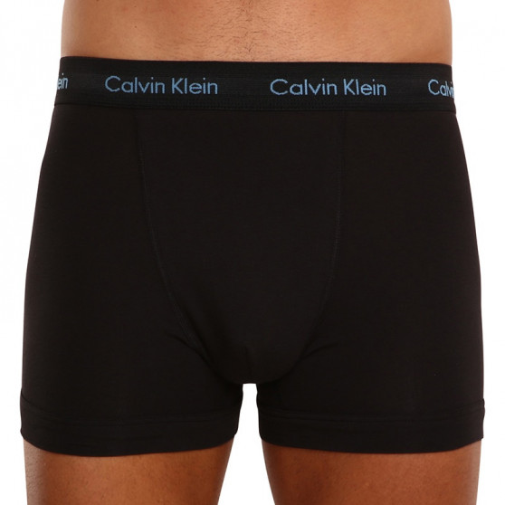 3PACK fekete Calvin Klein férfi boxeralsó (U2662G-1TL)