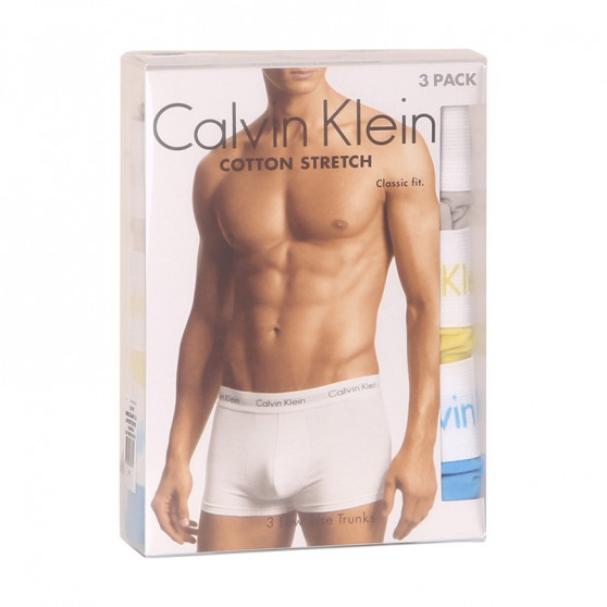 3PACK többszínű Calvin Klein férfi boxeralsó (U2664G-1U5)