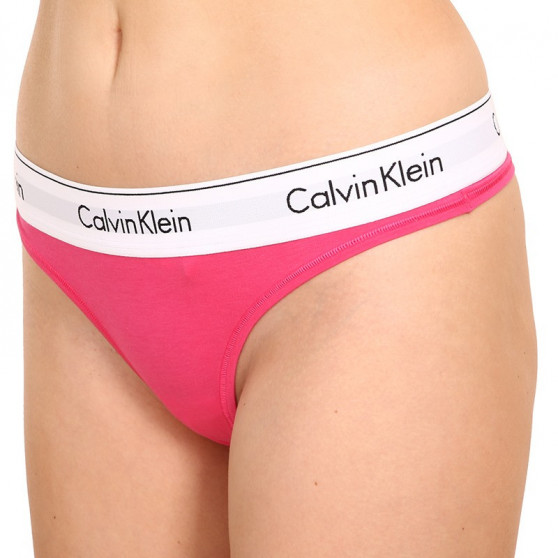 Calvin Klein Rózsaszín  női tanga (F3786E-VGY)