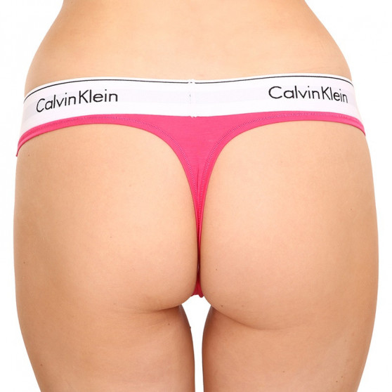 Calvin Klein Rózsaszín  női tanga (F3786E-VGY)