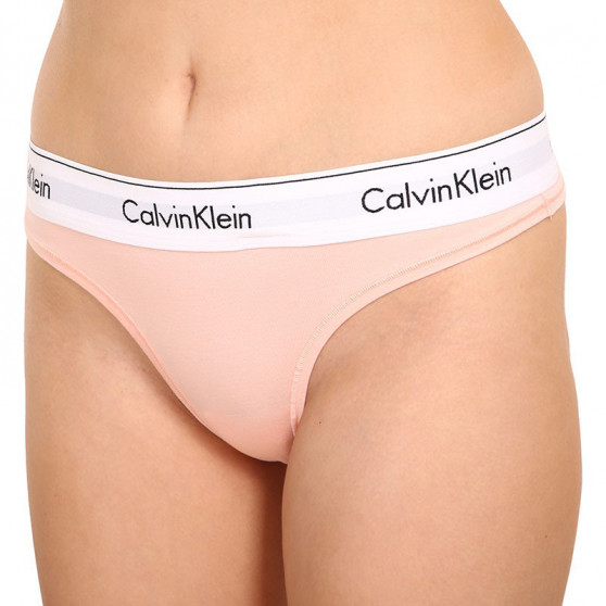 Calvin Klein Narancssárga  női tanga (F3786E-FAL)