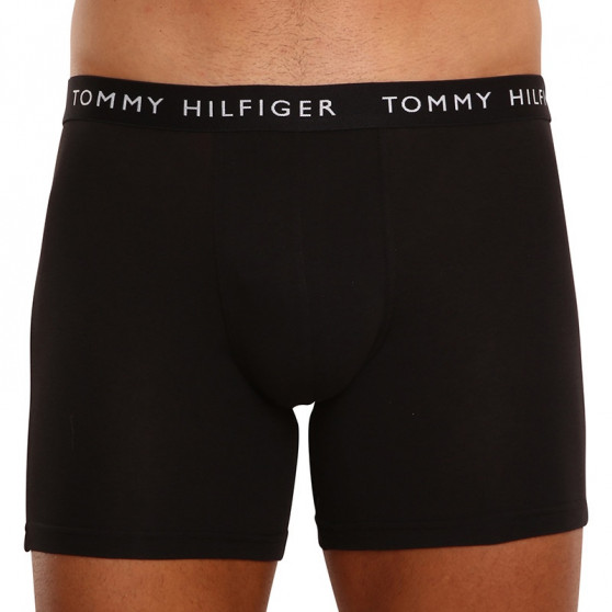 3PACK fekete Tommy Hilfiger férfi boxeralsó (UM0UM02204 0TE)