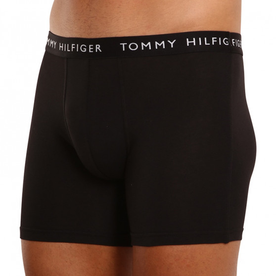 3PACK fekete Tommy Hilfiger férfi boxeralsó (UM0UM02204 0TE)