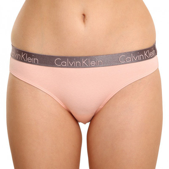 3PACK tarka Calvin Klein női alsók (QD3561E-1CZ)