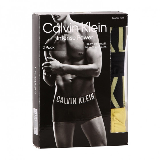 2PACK tarka Calvin Klein férfi boxeralsó (NB2599A-1QJ)