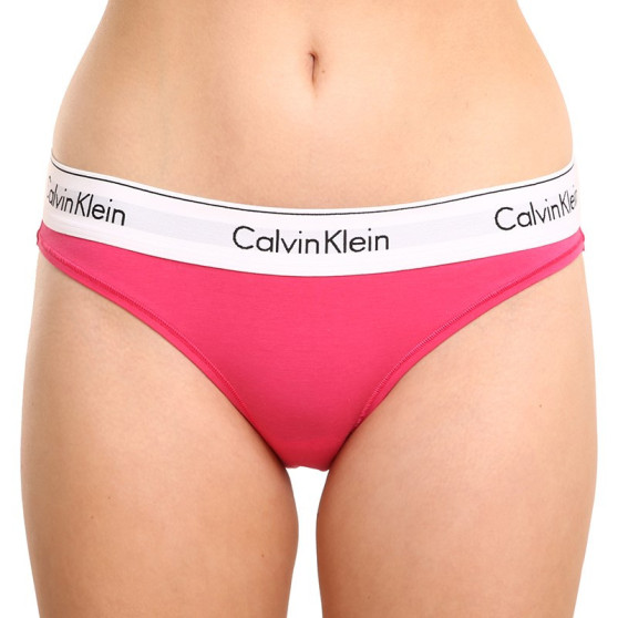 Calvin Klein Rózsaszín  női bugyi (F3787E-VGY)