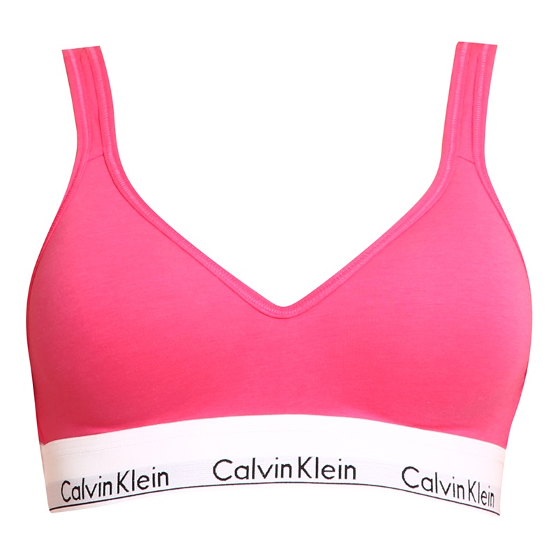 Calvin Klein Rózsaszín  női melltartó (QF5490E-VGY) S
