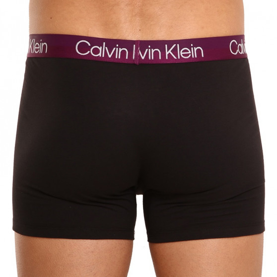 3PACK fekete Calvin Klein férfi boxeralsó (NB2971A-1S0)