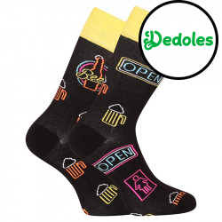Vidám zokni Dedoles Neon sör (GMRS1369)